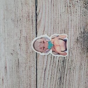 Sexy Anime Girl Sticker NEW